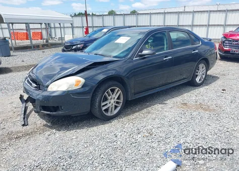 2014 Chevrolet Impala Limited Ltz from USA, damaged, VIN 2G1WC5E3XE1105487